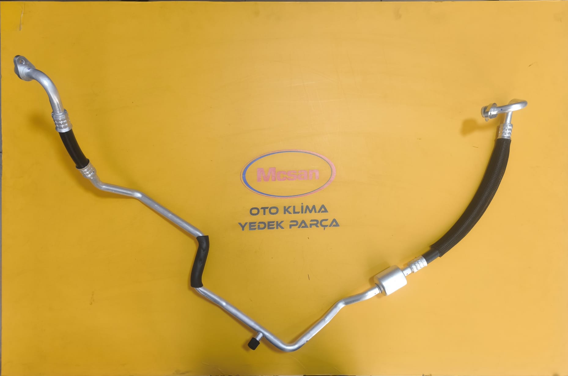 Peugeot 207 (Kompresör-Radyatör) Arası Klima Hortumu 453258113 Peugeot 207 (Kompresör-Radyatör) Arası Klima Hortumu 453258113 - Görsel 2