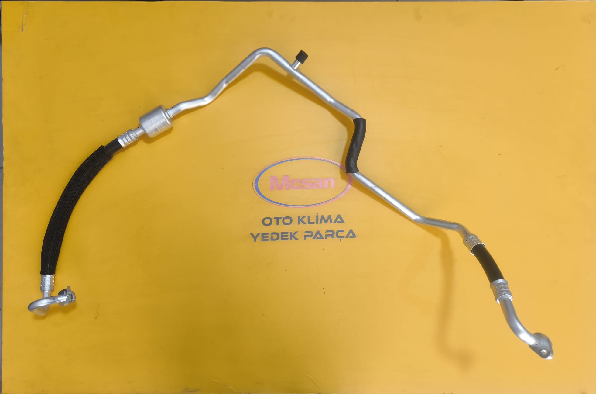 Peugeot 207 (Kompresör-Radyatör) Arası Klima Hortumu 453258113 Peugeot 207 (Kompresör-Radyatör) Arası Klima Hortumu 453258113 - Görsel 3