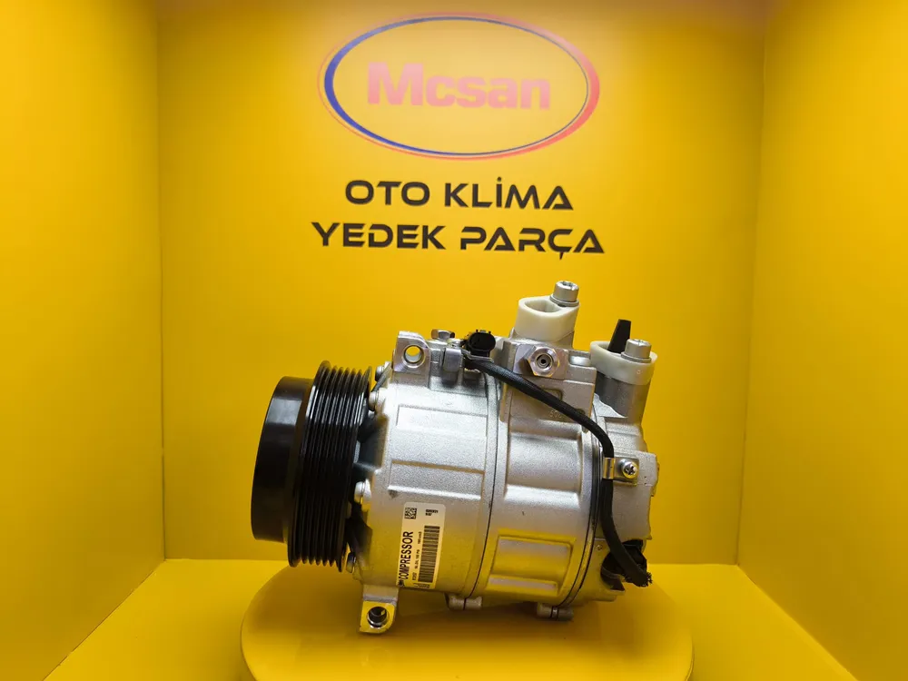A0002305111 Mercedes Sprinter / C serisi W204 W203 / Vito W639 Orijinal Klima Kompresörü A0002305111 Mercedes Sprinter / C serisi W204 W203 / Vito W639 Orijinal Klima Kompresörü - Gorsel 1