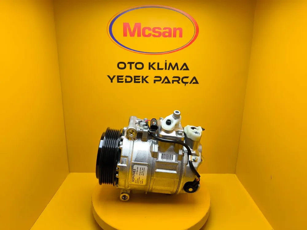 A0012305611 Mercedes C W203 Sprinter Vito Orijinal Klima Kompresörü A0012305611 Mercedes C W203 Sprinter Vito Orijinal Klima Kompresörü - Gorsel 1