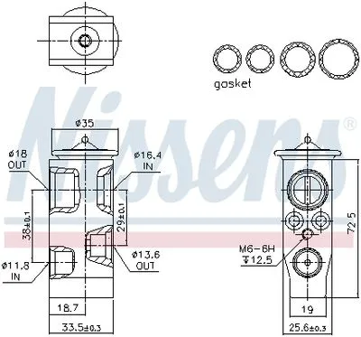 Audi A3 - Volkswagen Golf 2014+ Expansion (Genleşme) Valfi 5Q0816679B Audi A3 - Volkswagen Golf 2014+ Expansion (Genleşme) Valfi 5Q0816679B - Gorsel 3