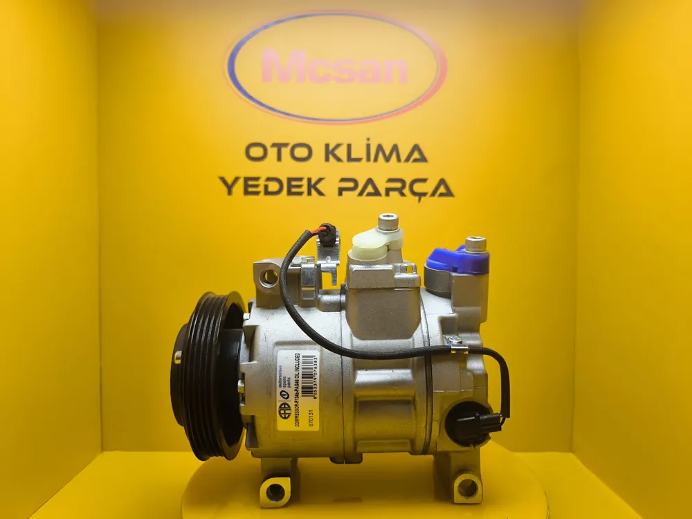 Audi A4 A6 2.5 Tdi Quattro 2000-2005 Klima Kompresörü 4B0260805J Audi A4 A6 2.5 Tdi Quattro 2000-2005 Klima Kompresörü 4B0260805J - Gorsel 1