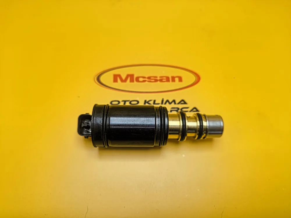 Audi Bmw Mercesedes Denso 6SEU 7SEU Kompresör Solenoid Valf Audi Bmw Mercesedes Denso 6SEU 7SEU Kompresör Solenoid Valf - Gorsel 1