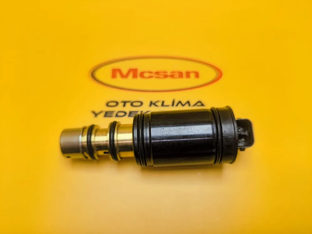 Audi Bmw Mercesedes Denso 6SEU 7SEU Kompresör Solenoid Valf Audi Bmw Mercesedes Denso 6SEU 7SEU Kompresör Solenoid Valf - Gorsel 2