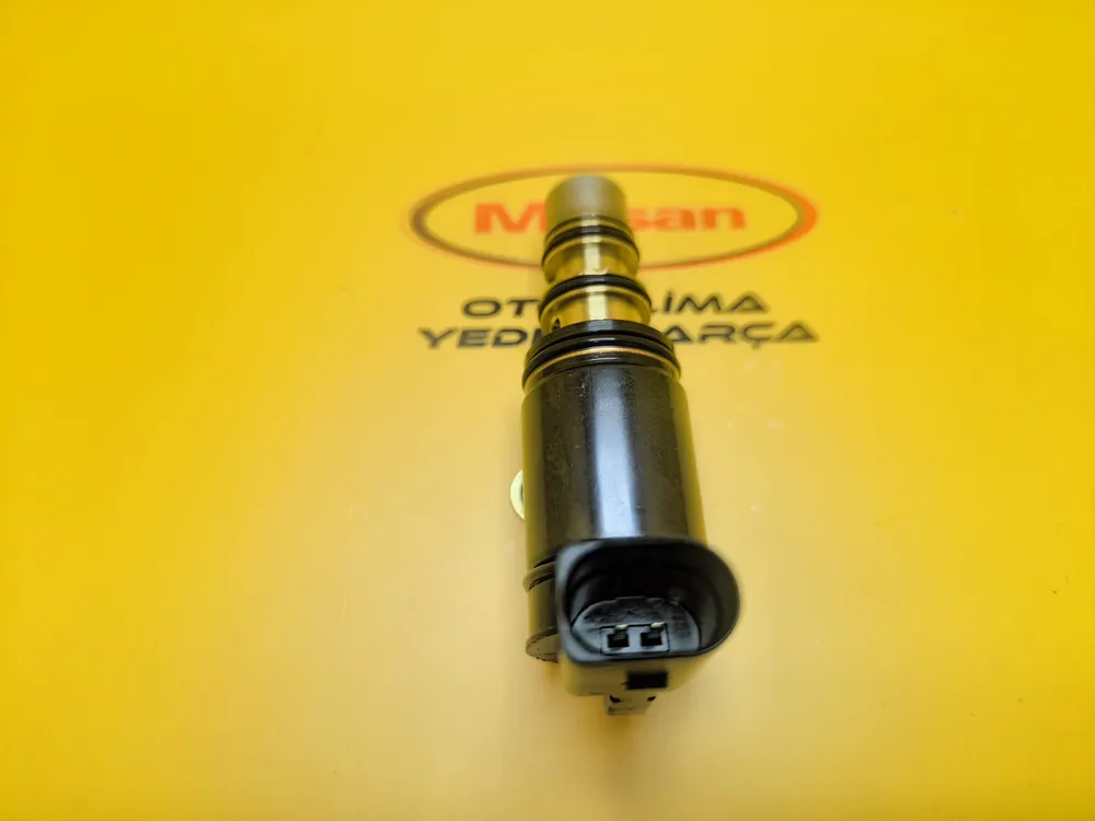 Audi Seat Volkswagen Kompresör Solenoid Valf Audi Seat Volkswagen Kompresör Solenoid Valf - Gorsel 2