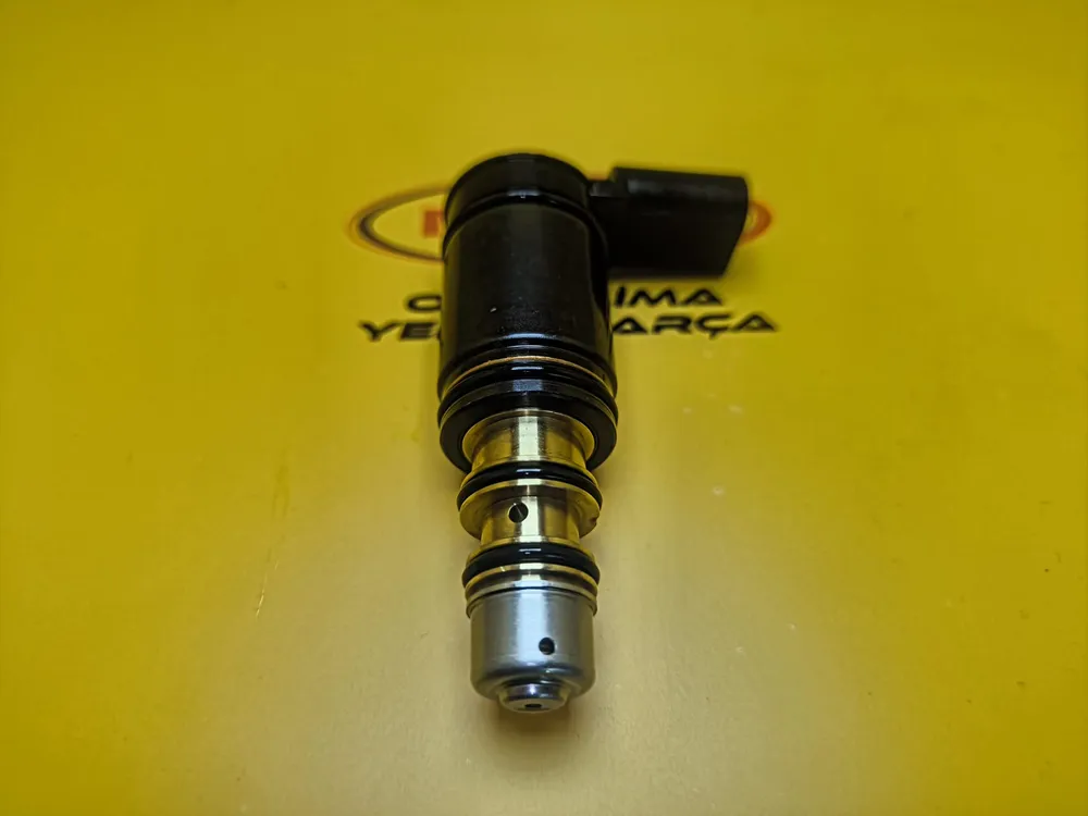 Audi Seat Volkswagen Kompresör Solenoid Valf Audi Seat Volkswagen Kompresör Solenoid Valf - Gorsel 3