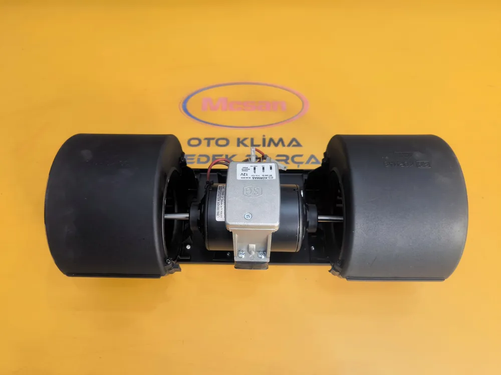 Blower Fan Motoru 24V Resistorlu Blower Fan Motoru 24V Resistorlu - Gorsel 1
