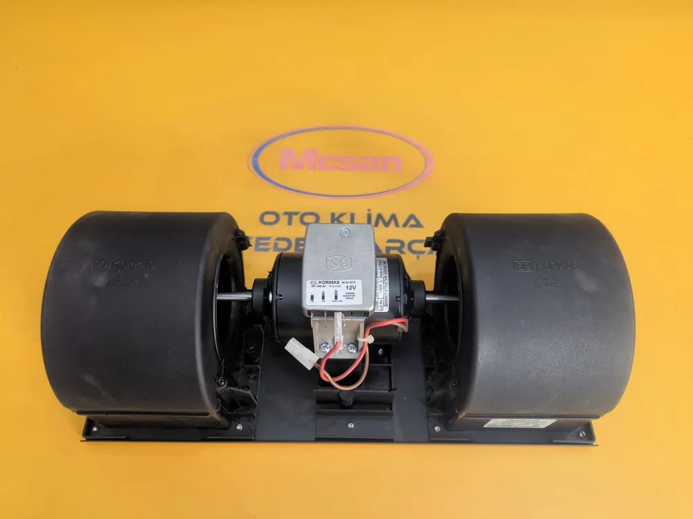 Blower Fan Motoru 24V Resistorlu Blower Fan Motoru 24V Resistorlu - Gorsel 2