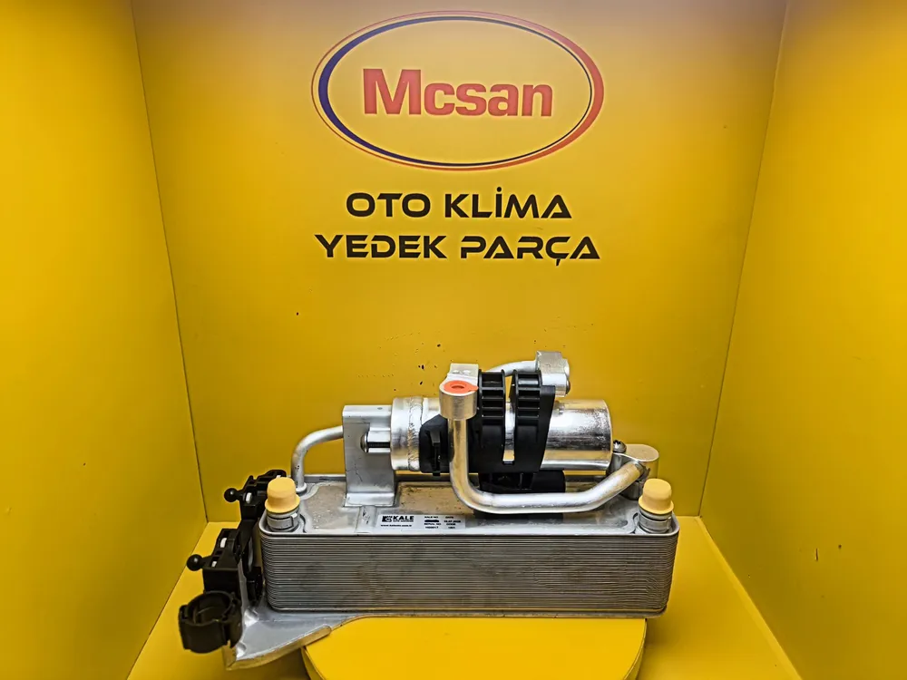 BMW 1 - 2 - 3 - 4 Serisi Klima Radyatörü Kondanser (Yağ Soğutucu) 64509338330 BMW 1 - 2 - 3 - 4 Serisi Klima Radyatörü Kondanser (Yağ Soğutucu) 64509338330 - Gorsel 1
