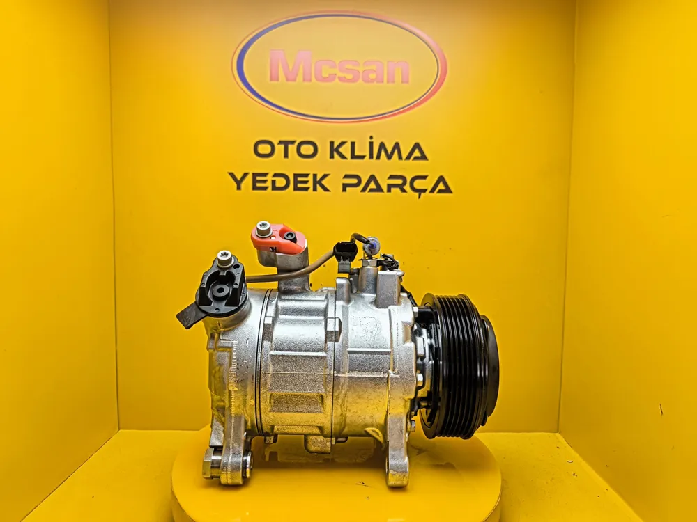 Bmw 1 - 3 - 5 Serisi F10 Orijinal Klima Kompresörü 64529223694 Bmw 1 - 3 - 5 Serisi F10 Orijinal Klima Kompresörü 64529223694 - Gorsel 1
