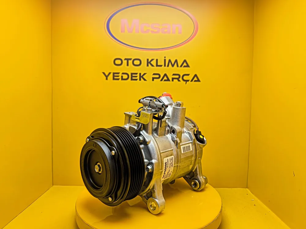 Bmw 1 - 3 - 5 Serisi F10 Orijinal Klima Kompresörü 64529223694 Bmw 1 - 3 - 5 Serisi F10 Orijinal Klima Kompresörü 64529223694 - Gorsel 3
