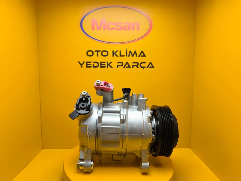 64529223695 BMW 1 - 3 Serisi F20 F21 F30 Klima Kompresörü BMW 1 - 3 Serisi F20 F21 F30 Klima Kompresörü 64529223695 - Gorsel 1