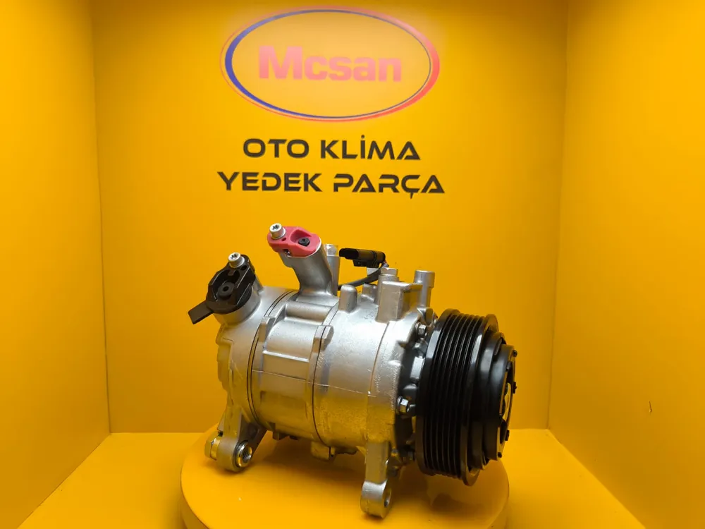 64529223695 BMW 1 - 3 Serisi F20 F21 F30 Klima Kompresörü BMW 1 - 3 Serisi F20 F21 F30 Klima Kompresörü 64529223695 - Gorsel 2