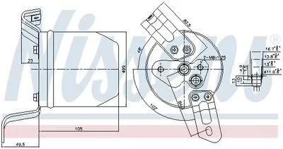 1393869 Bmw 3 Serisi E36 1991-2003 Drier Kurutucu Filtre Bmw 3 Serisi E36 1991-2003 Drier Kurutucu Filtre 1393869 - Gorsel 4