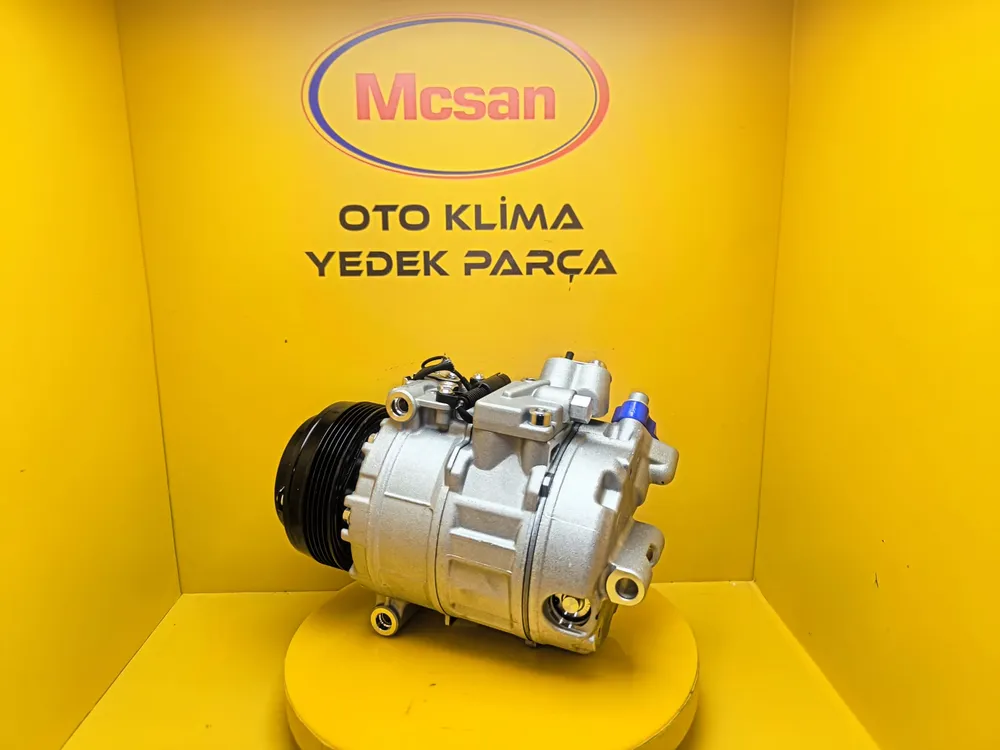 64526904014 BMW 3 Serisi E46 1995-2005 Klima Kompresörü BMW 3 Serisi E46 1995-2005 Klima Kompresörü 64526904014 - Gorsel 2