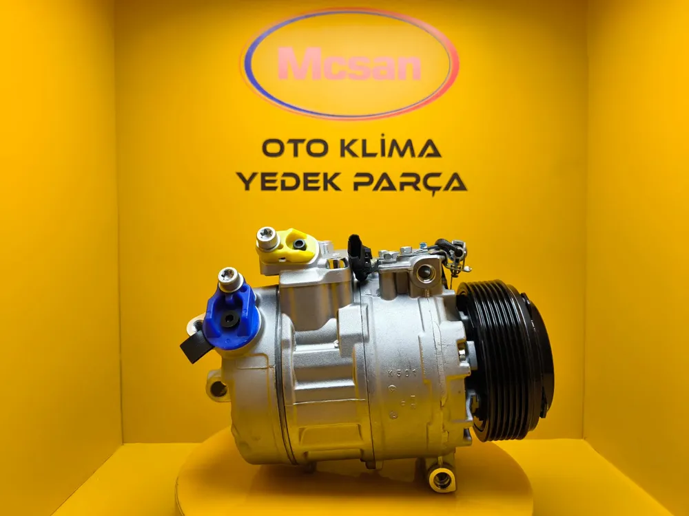 64526987862 BMW 3 Serisi E90 Dizel Klima Kompresörü BMW 3 Serisi E90 Dizel Klima Kompresörü 64526987862 - Gorsel 1