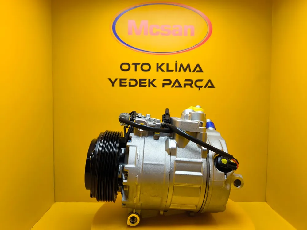 64526987862 BMW 3 Serisi E90 Dizel Klima Kompresörü BMW 3 Serisi E90 Dizel Klima Kompresörü 64526987862 - Gorsel 3