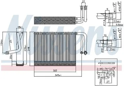 BMW 5 - 6 - 7 Serisi 2008-2018 Klima Evaporatörü 64119163331 BMW 5 - 6 - 7 Serisi 2008-2018 Klima Evaporatörü 64119163331 - Gorsel 4