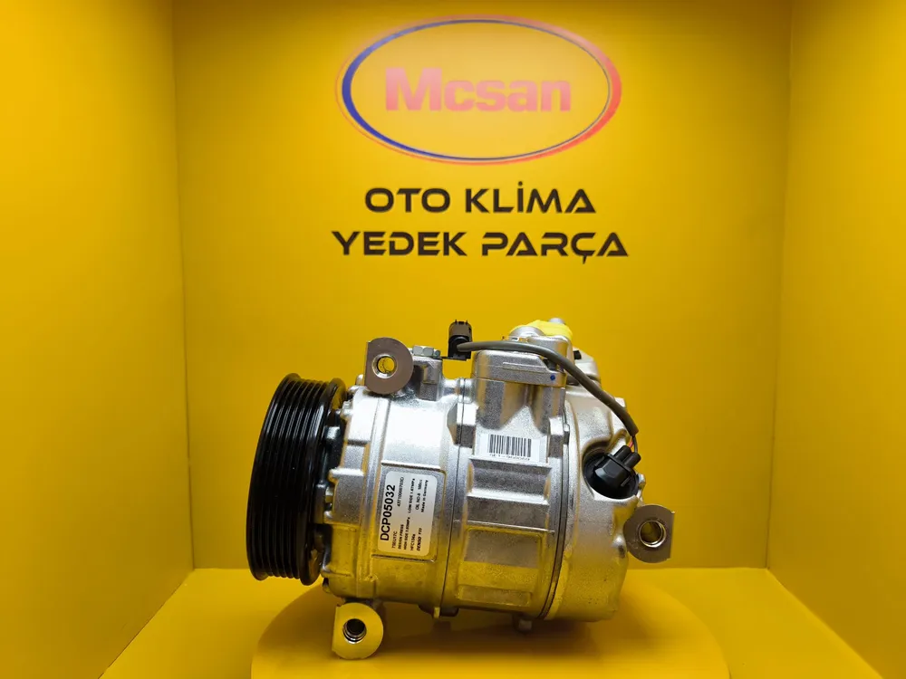 BMW 5 - 6 - 7 Serisi E60 E63 E65 2004-2010 Orijinal Klima Kompresörü 64509174803 BMW 5 - 6 - 7 Serisi E60 E63 E65 2004-2010 Orijinal Klima Kompresörü 64509174803 - Gorsel 4