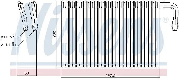 BMW 5 Serisi E39 - X5 3.0d 1995-2006 Klima Evaporatörü 64118385560 BMW 5 Serisi E39 - X5 3.0d 1995-2006 Klima Evaporatörü 64118385560 - Gorsel 4