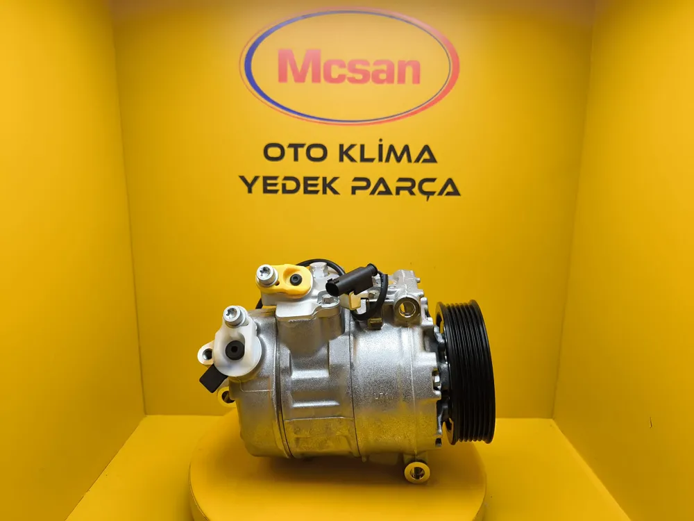64526925721 BMW 5 Serisi E60 2005-2010 Klima Kompresörü BMW 5 Serisi E60 2005-2010 Klima Kompresörü 64526925721 - Gorsel 1