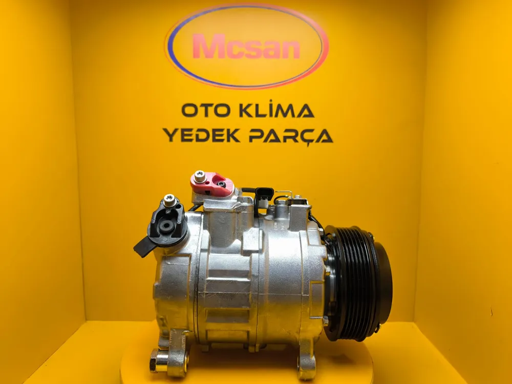 BMW 5 Serisi F10 Klima Kompresörü 64529225703 / 64529223694 BMW 5 Serisi F10 Klima Kompresörü 64529225703 / 64529223694 - Gorsel 1