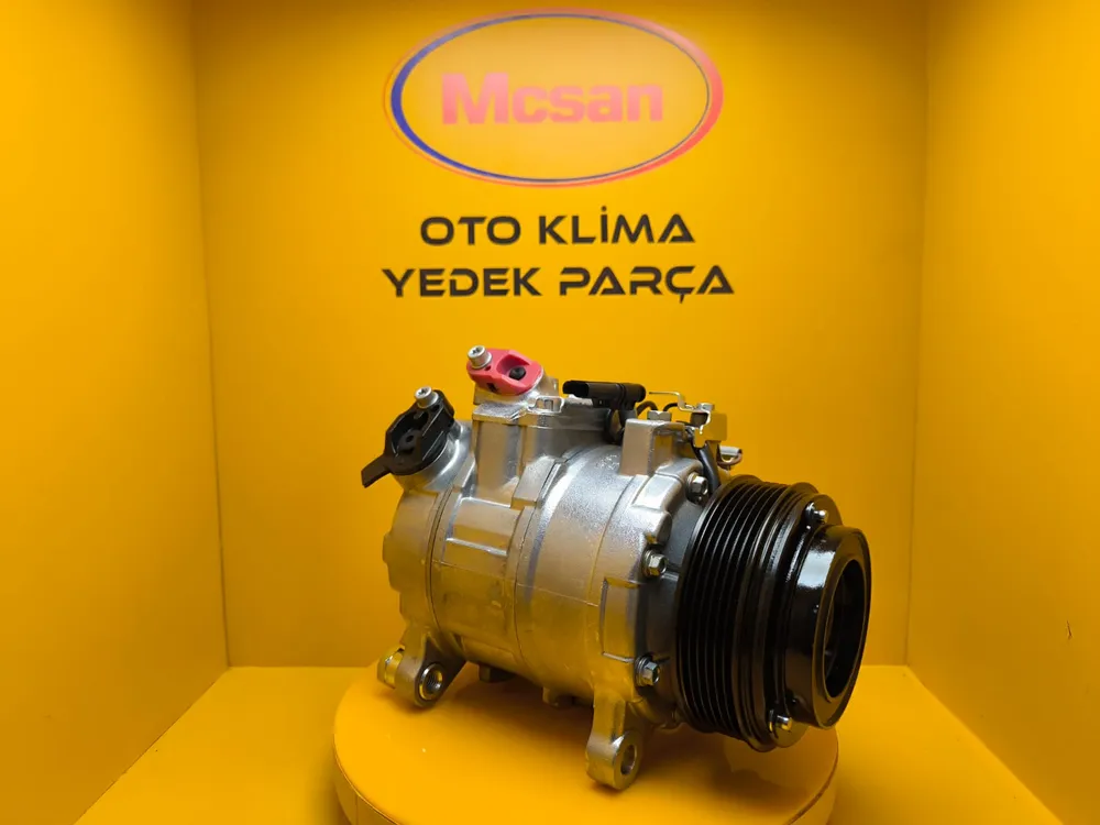 BMW 5 Serisi F10 Klima Kompresörü 64529225703 / 64529223694 BMW 5 Serisi F10 Klima Kompresörü 64529225703 / 64529223694 - Gorsel 2