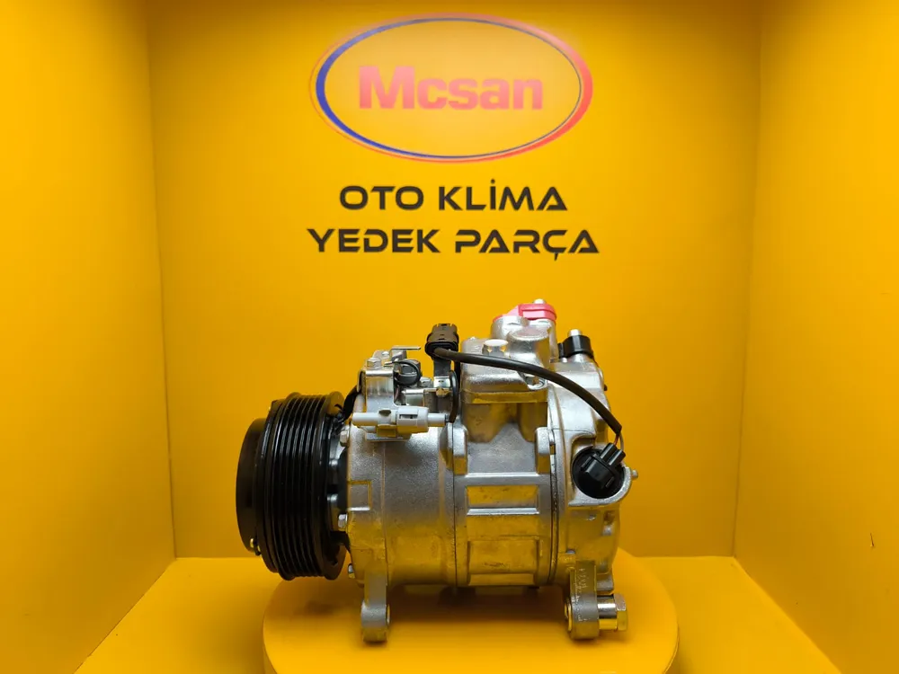 BMW 5 Serisi F10 Klima Kompresörü 64529225703 / 64529223694 BMW 5 Serisi F10 Klima Kompresörü 64529225703 / 64529223694 - Gorsel 3