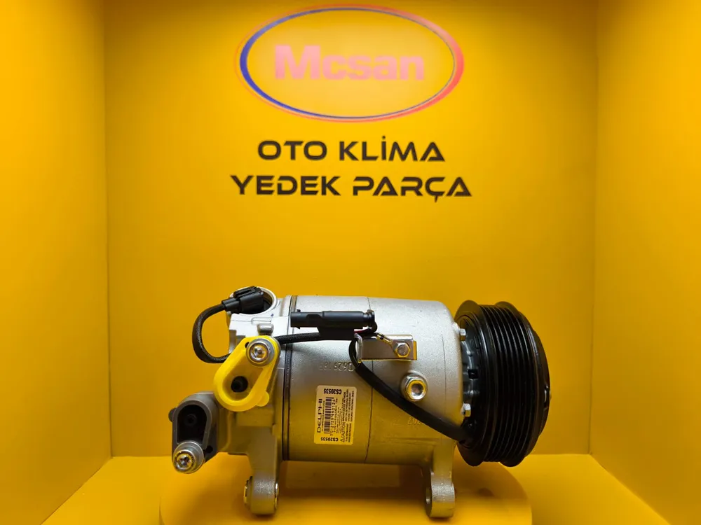 64526811430 BMW - Mini Cooper 2015+ Klima Kompresörü BMW - Mini Cooper 2015+ Klima Kompresörü 64526811430 - Gorsel 1