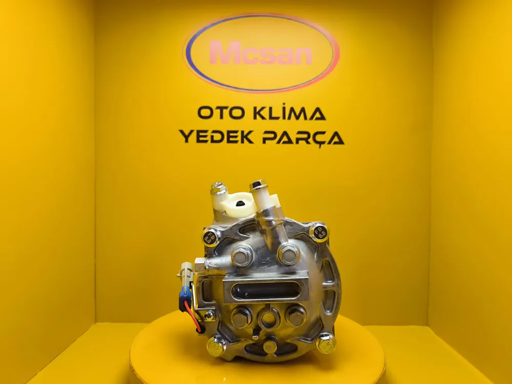 Chevrolet Aveo 1.2-1.4 2011-2015 Opel Mokka 1.6 2015+ Klima Kompresörü 95059818 Chevrolet Aveo 1.2-1.4 2011-2015 Opel Mokka 1.6 2015+ Klima Kompresörü 95059818 - Gorsel 4