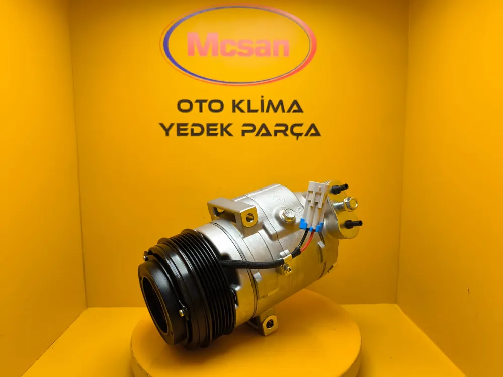 96863368 Chevrolet Aveo 1.3D 2011-2015 Klima Kompresörü Chevrolet Aveo 1.3D 2011-2015 Klima Kompresörü 96863368 - Gorsel 2