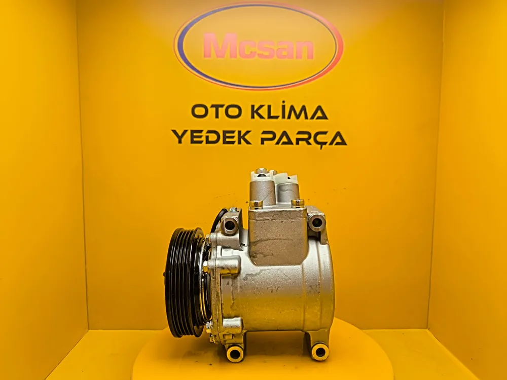 Chevrolet Aveo Kalos 1.2 2008-2011 Klima Kompresörü 95955943 Chevrolet Aveo Kalos 1.2 2008-2011 Klima Kompresörü 95955943 - Gorsel 1