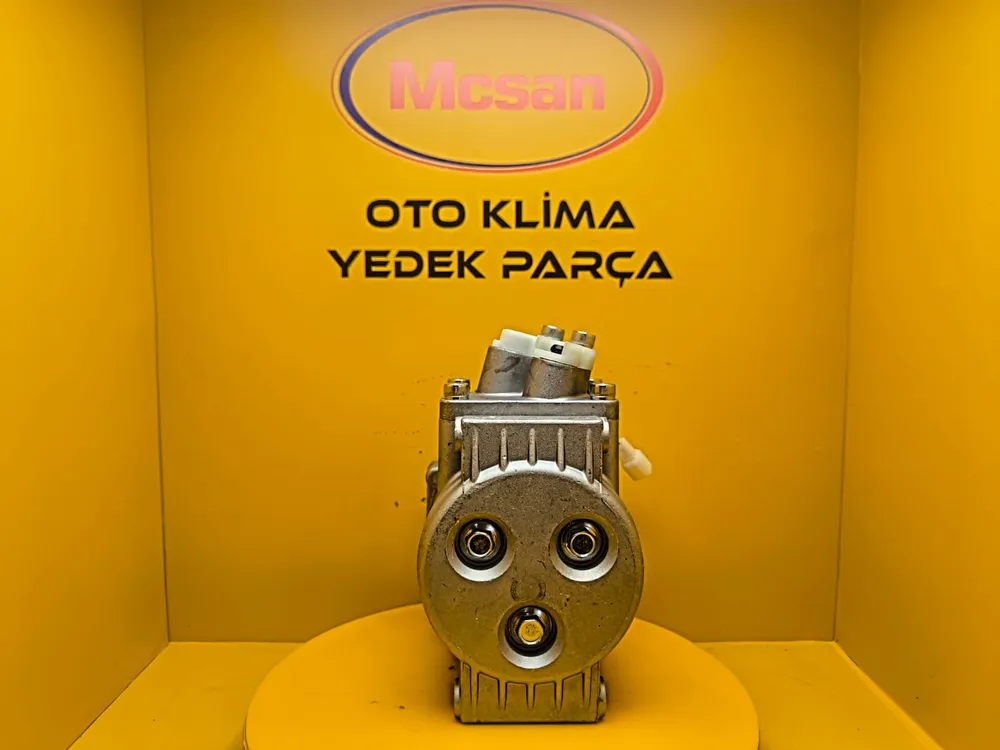 Chevrolet Aveo Kalos 1.2 2008-2011 Klima Kompresörü 95955943 Chevrolet Aveo Kalos 1.2 2008-2011 Klima Kompresörü 95955943 - Gorsel 4