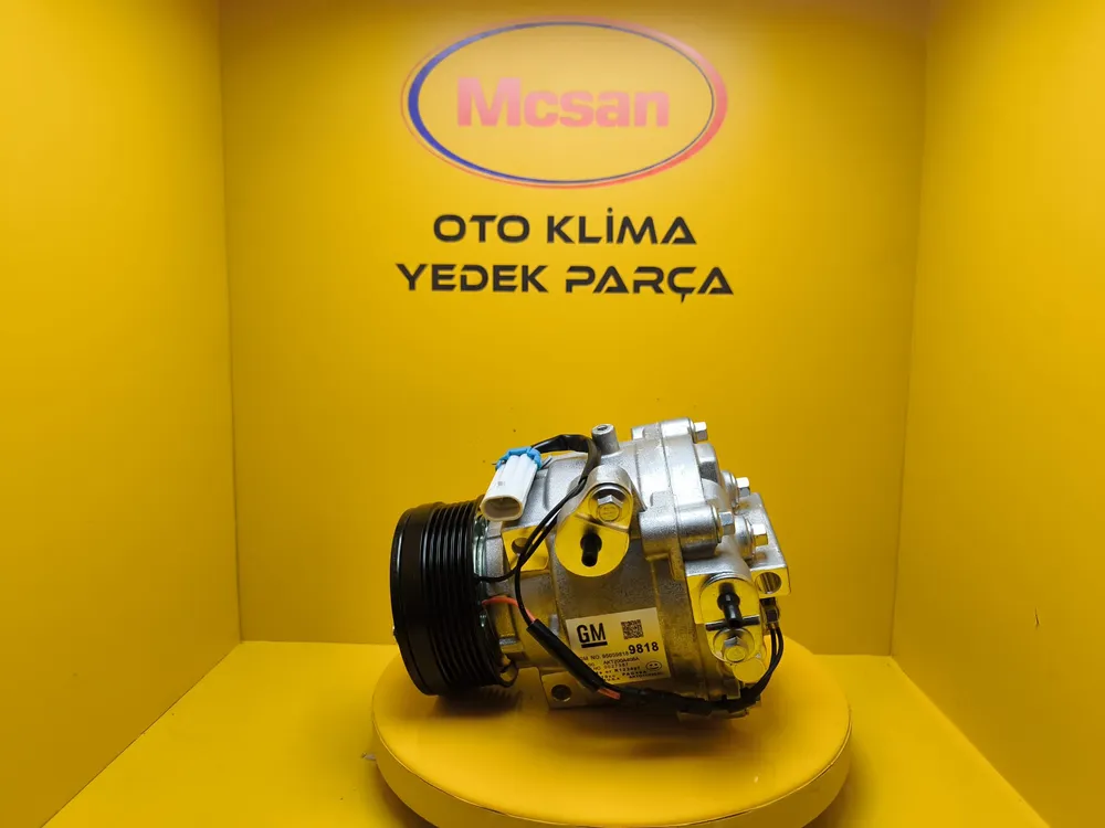Chevrolet Aveo Trax - Opel Adam Mokka 1.4 2013-2019 Klima Kompresörü 95059820 Chevrolet Aveo Trax - Opel Adam Mokka 1.4 2013-2019 Klima Kompresörü 95059820 - Gorsel 1