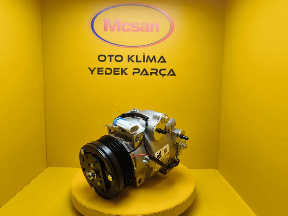 Chevrolet Aveo Trax - Opel Adam Mokka 1.4 2013-2019 Klima Kompresörü 95059820 Chevrolet Aveo Trax - Opel Adam Mokka 1.4 2013-2019 Klima Kompresörü 95059820 - Gorsel 2