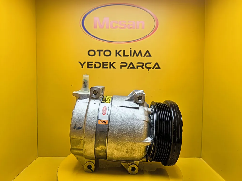 Chevrolet Lacetti 1.6 2004-2011 Orijinal Klima Kompresörü 95925480 Chevrolet Lacetti 1.6 2004-2011 Orijinal Klima Kompresörü 95925480 - Gorsel 2