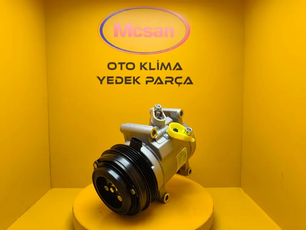 95967303 Chevrolet Spark 1.0-1.2 2010+ Klima Kompresörü Chevrolet Spark 1.0-1.2 2010+ Klima Kompresörü 95967303 - Gorsel 2