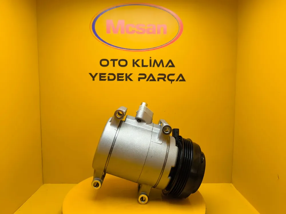 95967303 Chevrolet Spark 1.0-1.2 2010+ Klima Kompresörü Chevrolet Spark 1.0-1.2 2010+ Klima Kompresörü 95967303 - Gorsel 3