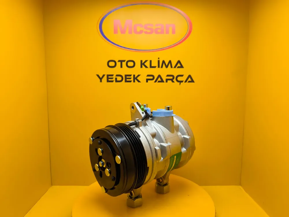Chevrolet Spark Daewoo Matiz 1998-2010 Klima Kompresörü 96568208 Chevrolet Spark Daewoo Matiz 1998-2010 Klima Kompresörü 96568208 - Gorsel 2