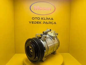 Chrysler Grand Voyager 2.5 2.8 Crdi 2000-2008 Orijinal Klima Kompresörü 05005420AA - Gorsel 1