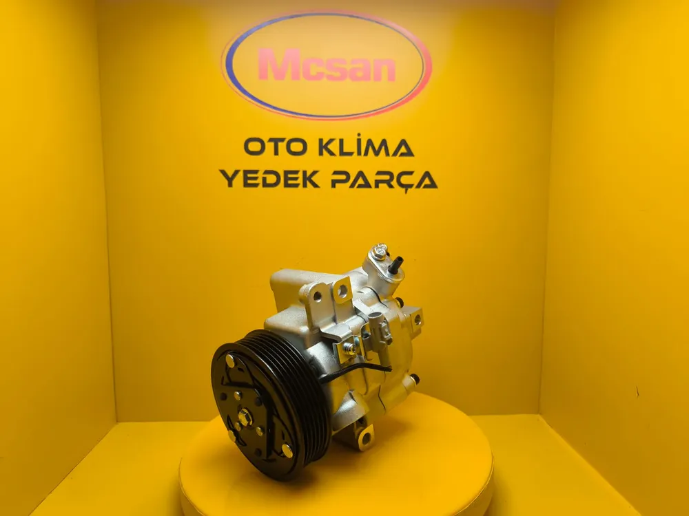 88310-0H010 Citroen C1 1.0 2005-2014 Klima Kompresörü Citroen C1 1.0 2005-2014 Klima Kompresörü 88310-0H010 - Gorsel 2