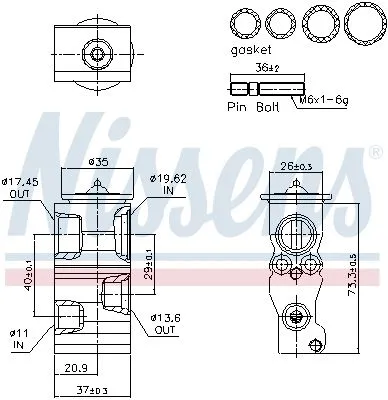 Citroen C4 Cactus C3 AirCross Expansion (Genleşme) Valfi 9818340780 Citroen C4 Cactus C3 AirCross Expansion (Genleşme) Valfi 9818340780 - Gorsel 3