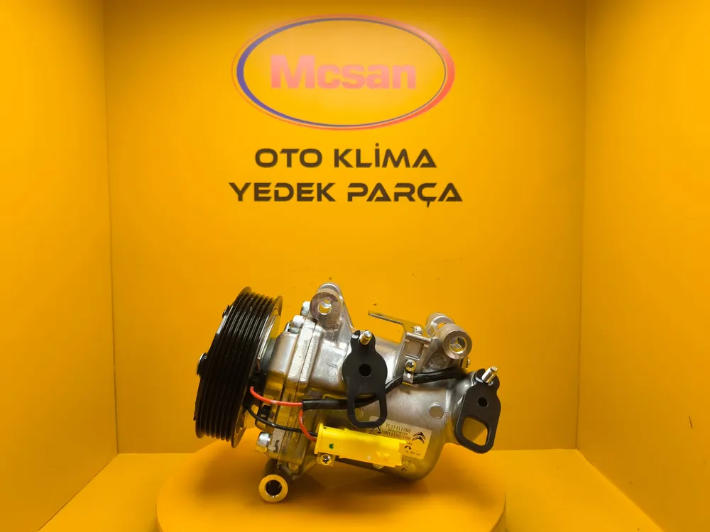 Citroen C-Elysee 2015+ Orijinal Klima Kompresörü 9808860080 Citroen C-Elysee 2015+ Orijinal Klima Kompresörü 9808860080 - Gorsel 1
