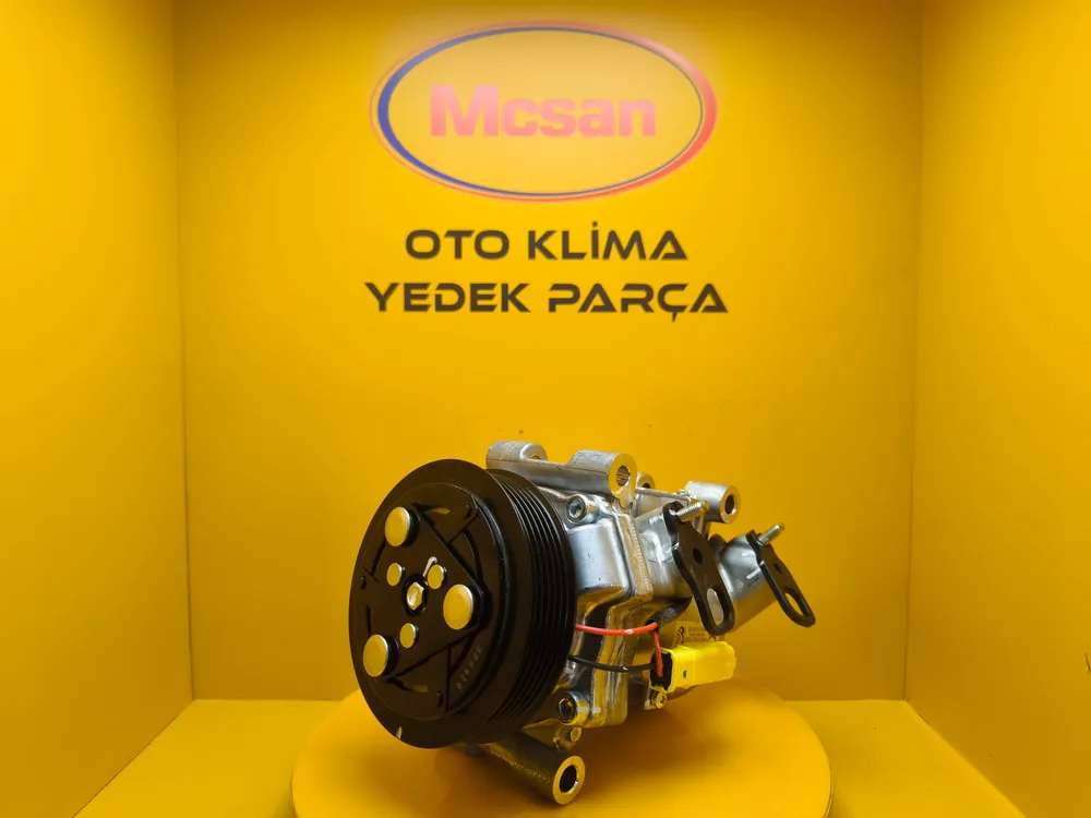 Citroen C-Elysee 2015+ Orijinal Klima Kompresörü 9808860080 Citroen C-Elysee 2015+ Orijinal Klima Kompresörü 9808860080 - Gorsel 2