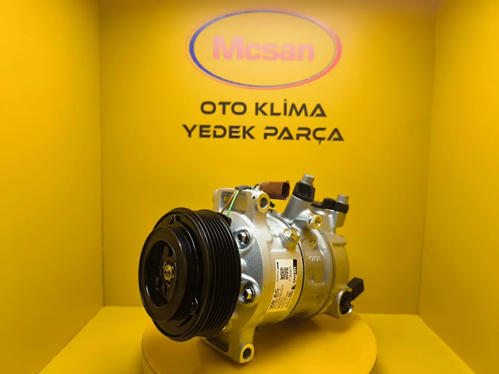 Cupra Formentor - Skoda Kamiq odiakq - Seat Tarraco Audi A3 Orijinal Klima Kompresörü 3Q0816803D Cupra Formentor - Skoda Kamiq odiakq - Seat Tarraco Audi A3 Orijinal Klima Kompresörü 3Q0816803D - Gorsel 2