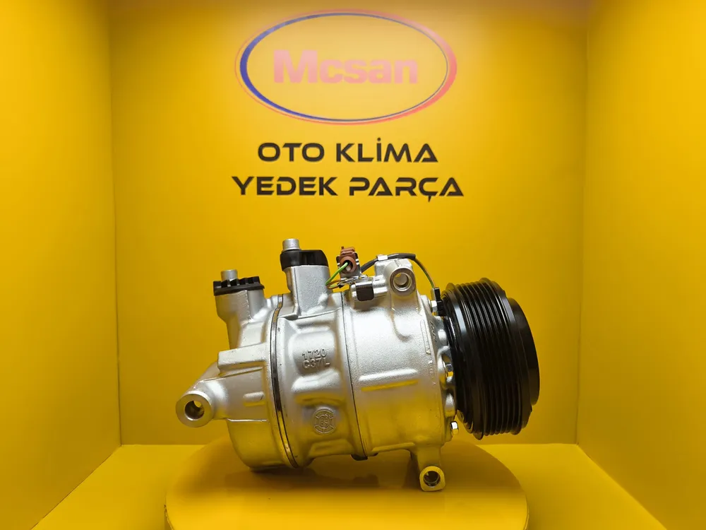 Cupra Formentor - Skoda Kamiq odiakq - Seat Tarraco Audi A3 Orijinal Klima Kompresörü 3Q0816803D Cupra Formentor - Skoda Kamiq odiakq - Seat Tarraco Audi A3 Orijinal Klima Kompresörü 3Q0816803D - Gorsel 3