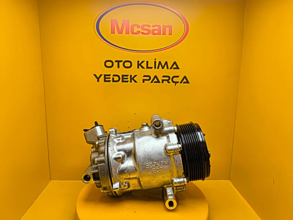 926003380R Dacia Jogger 2019+ Orijinal Klima Kompresörü Dacia Jogger 2019+ Orijinal Klima Kompresörü 926003380R - Gorsel 3