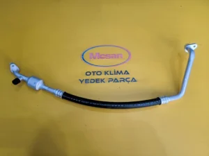 Dacia Sandero - Renault Clio 5 Benzinli (Kompresör-Evaporatör) Arası Klima Hortumu 924549386R - Gorsel 1