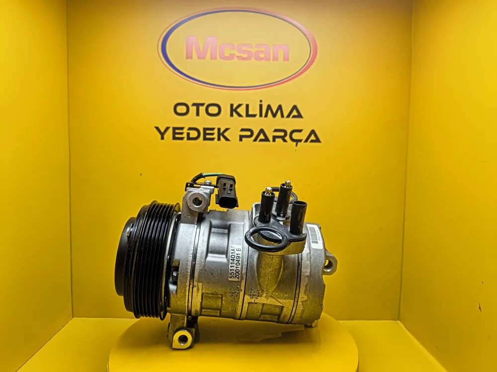 Dodge Nitro - Jeep Cherokee 2007-2012 Orijinal Klima Kompresörü 55111401AC Dodge Nitro - Jeep Cherokee 2007-2012 Orijinal Klima Kompresörü 55111401AC