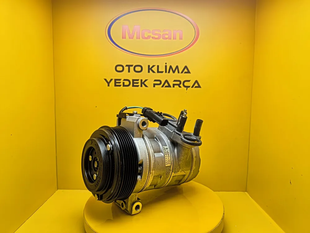 Dodge Nitro - Jeep Cherokee 2007-2012 Orijinal Klima Kompresörü 55111401AC Dodge Nitro - Jeep Cherokee 2007-2012 Orijinal Klima Kompresörü 55111401AC - Gorsel 1